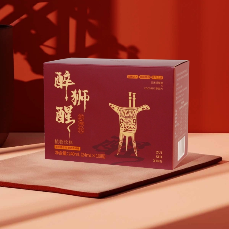 醉獅醒舒神飲·植物飲料